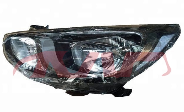 For Hyundai 15172011-2013 Accent&nbsp;head Lamp W/8hole&8pin , W/motor, Russia Type&nbsp;l92101-4l000 R92102-4l000, Accent Auto Accessorie, Hyundai  Stard Halogen Headlight-L92101-4L000 R92102-4L000