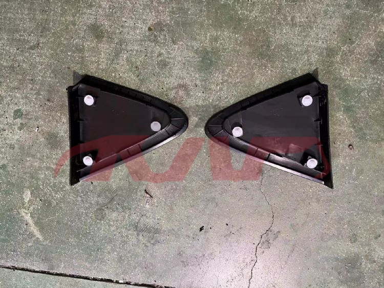 For Toyota 11392020 Corolla&nbsp;rear, Triangle Plate, Black&nbsp;l 62506-02160 62582-02160 R 62505-02160 62581-02160, Toyota  Plastic Mirror Cover Pillow, Corolla Auto Parts Catalog-L 62506-02160 62582-02160 R 62505-02160 62581-02160