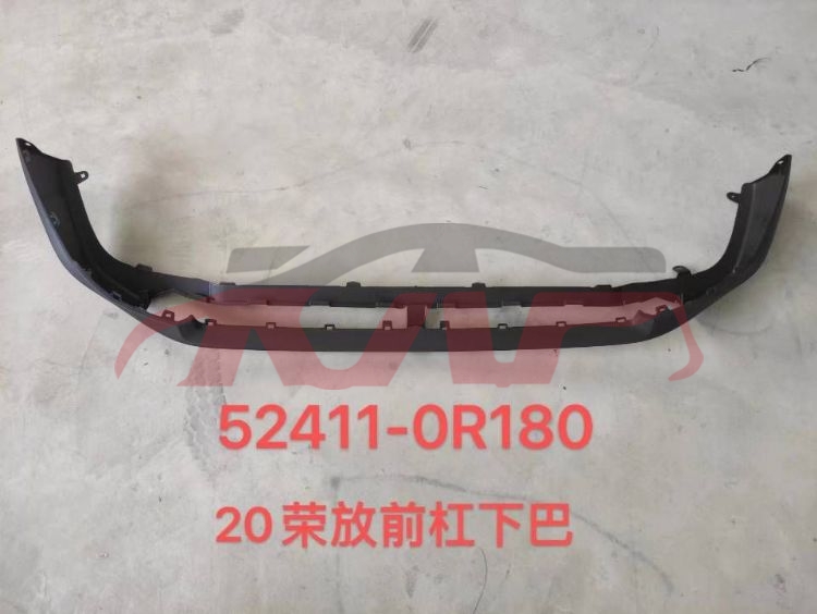 For Toyota 18222019-2020 Rav4&nbsp;front Bumper Chin&nbsp;52411-0r180, Toyota  Auto Part, Rav4 Automotive Accessories-52411-0R180