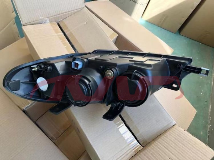 For Chevrolet 16522006 Sail&nbsp;head Lamp, Yellow&nbsp;96802930/96802929, Chevrolet  Stard Halogen Headlight, Sail Car Pardiscountce-96802930/96802929