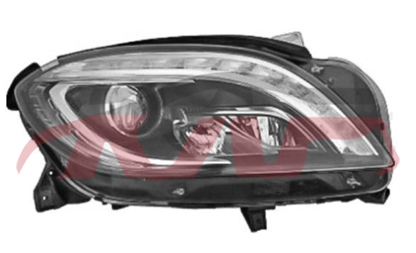 For Benz 20252012-15&nbsp;head Lamp, Night Vision, Without Mark&nbsp;1668206059 1668206159, Benz  Car Parts, Ml Parts-1668206059 1668206159