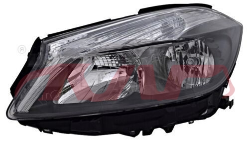 For Benz 2022w176 2013-2015&nbsp;head Lamp, Halogen&nbsp;1768203861 1768203961, A-class Accessories Price, Benz  Car Lamps-1768203861 1768203961