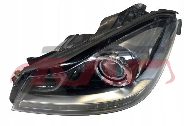 For Benz 475w204 11-12&nbsp;head Lamp, Xenon, Black&nbsp;2048208339 2048208439, Benz  Auto Part, C-class Auto Parts Manufacturer-2048208339 2048208439