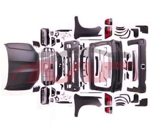 For Toyota 20692021 Landcruiser Lc300&nbsp;body Kit&nbsp;, Toyota  Auto Lamps, Land Cruiser Automotive Accessories-