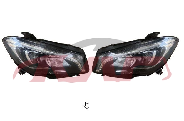 For Benz 1921w117 13-16&nbsp;head Lamp, Led&nbsp;1179067800 1179069900, Cla Automotive Accessories Price, Benz  Car Lamp-1179067800 1179069900