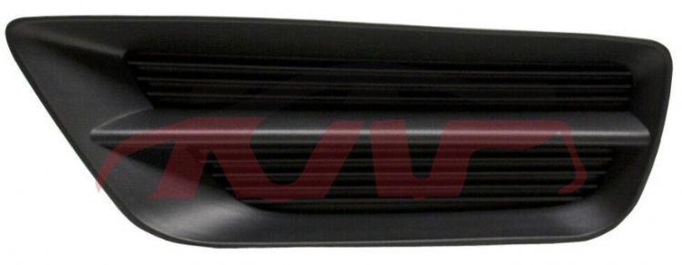 适用于本田2013 雅阁CP1/2/3 雾灯罩，黑 美版 , 本田 前雾灯框, 雅阁 汽车配件-