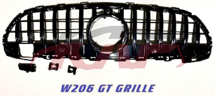 For Benz 2505w206&nbsp;grille&nbsp;, C-class Auto Parts Prices, Benz  Auto Lamp-