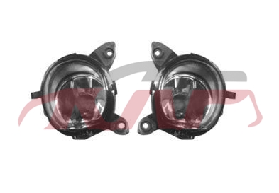 适用于丰田2004-2007 卡罗拉H/B 3D/5D -&nbsp;雾灯&nbsp;L 81220-02090 R 81210-02090, 卡罗拉 汽车配件价格, 丰田 前雾灯-L 81220-02090 R 81210-02090