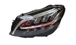 For Benz 1234w205 19-21&nbsp;head Lamp,with Low&nbsp;2059063306 2059063406, C-class Accessories, Benz  Auto Part-2059063306 2059063406