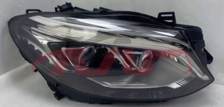 For Benz 1970w166 16-19&nbsp;head Lamp,  Led, Black&nbsp;1669065103 1669065203, Benz  Auto Parts, Gle Accessories Price-1669065103 1669065203