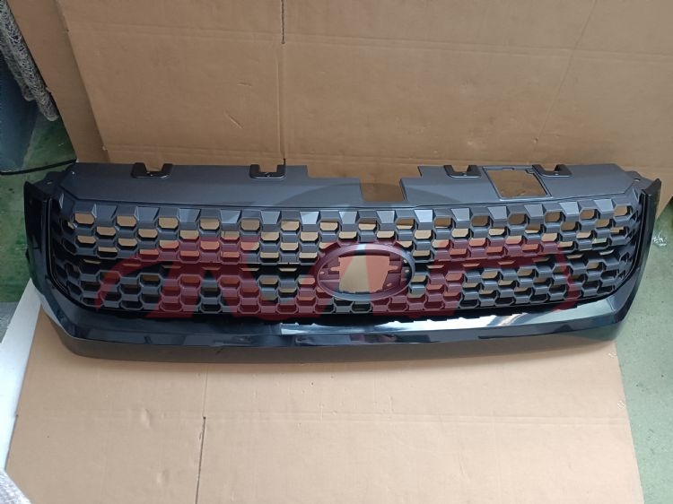 For Toyota 11342018 Tundra&nbsp;grille, Gloss Black&nbsp;53101-0c021, Toyota   Automotive Accessories, Tundra Car Parts Catalog-53101-0C021
