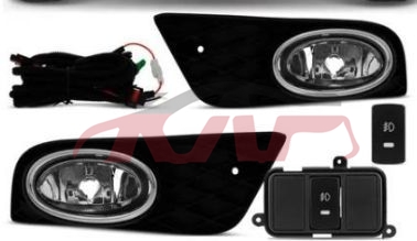For Honda 20245812-15 Civic fog Lamp Assy , Honda  Car Parts, Civic Auto Accessorie