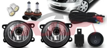 For Renault 12382004-2012 Daqiya&nbsp;fog Lamp&nbsp;, Dacia Logan Replacement Parts For Cars, Renault  Foglight-