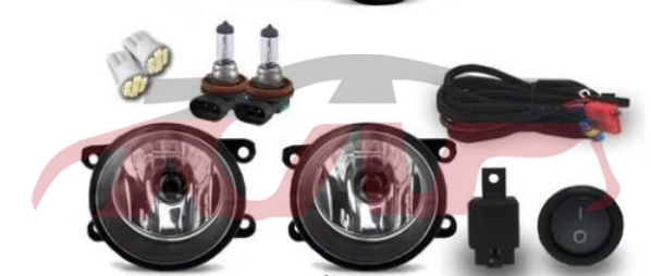 For Citroen 20254009-12&nbsp;fog Lamp&nbsp;, C3 Car Accessories Catalog, Citroen   Led Foglamp-