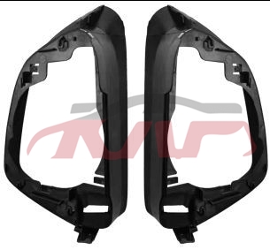 For Tesla 1942model 3 17-20&nbsp;rear Mirror Plating Shell Base&nbsp;, Tesla   Car Part Rearview Mirror Side Mirror, Model 3 Parts For Cars-