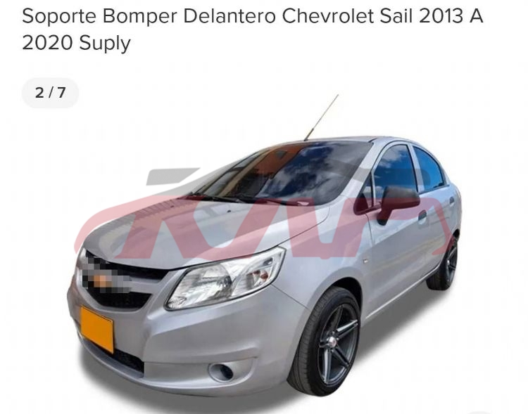 For Chevrolet 16532010-2014  Sail&nbsp;radiator Support&nbsp;, Chevrolet  Water Tank Bracket, Sail Automotive Parts-