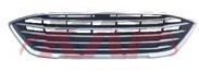 For Ford 25722019 Focus 4d&nbsp;grille&nbsp;jx7b-8200-b, Focus Auto Accessorie, Ford  Car Chrome Front Grille-JX7B-8200-B