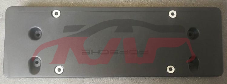For Porsche2435section 17&nbsp;front License Plate&nbsp;982807813f, 718 Auto Parts, Porsche Auto Lamp-982807813F