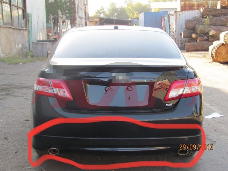 For Toyota 2752010-2011 Camry Middle East&nbsp;rear Bumper&nbsp;, Camry Car Parts, Toyota  Rear Bumper Assy -