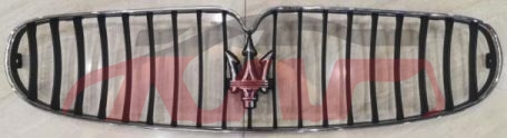 For Maserati 2576gt&nbsp;grille&nbsp;81131500, Maserati  Car Chrome Front Grille, Gt Cheap Auto Parts-81131500