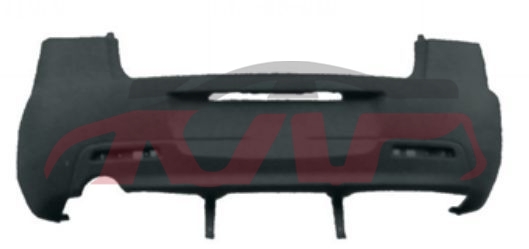 For Mazda 4612009-2013 Mazda 3&nbsp;rear Bumper&nbsp;bbm4-50221mbb, Mazda  Plastic Grille, Mazda 3 Car Part-BBM4-50221MBB