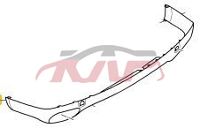 For Porsche1874cayenne 955 07-10&nbsp;rear Spoiler&nbsp;95550552107g2x, Porsche Water Tank Side Guard, Cayenne Automobile Parts-95550552107G2X