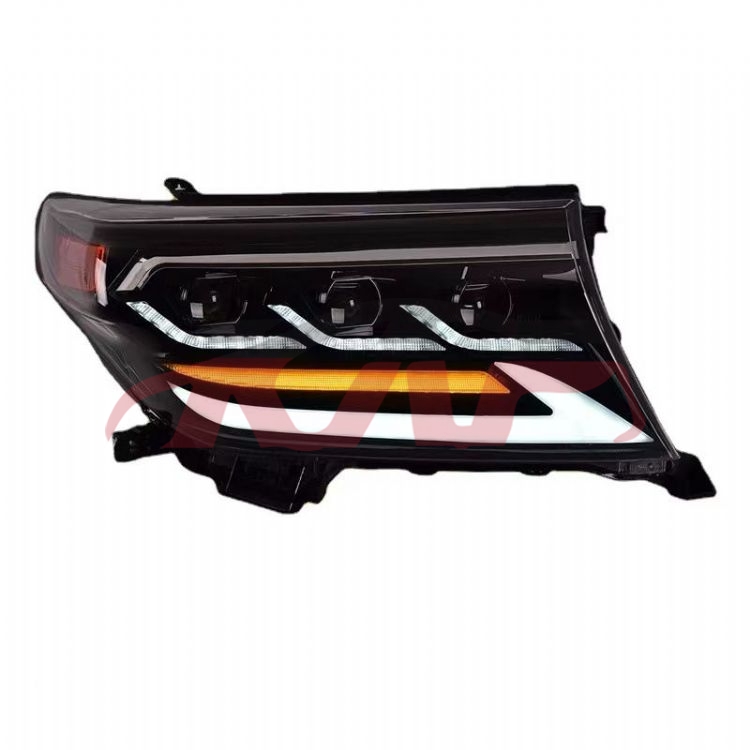 For Toyota 2362012-2015 Land Cruiser Fj200&nbsp;head Lamp, Modified Double Lens&nbsp;, Toyota  Auto Headlight, Land Cruiser Car Spare Parts-