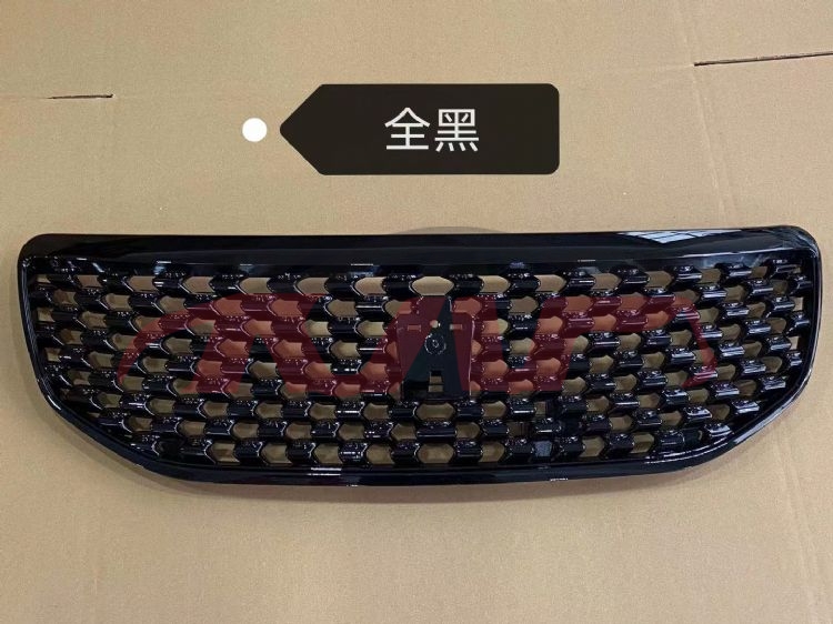 适用于丰田2009 皇冠&nbsp;中网（黑色）,不带标&nbsp;, 皇冠 配件, 丰田 电镀中网-