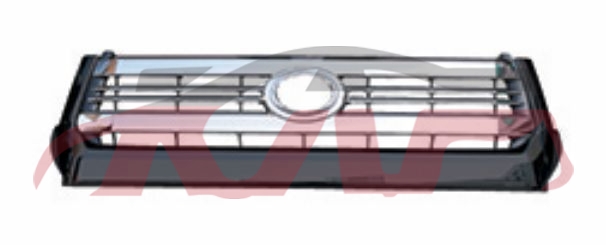 For Toyota 11352014-2015 Tundra&nbsp;grille,gloss Black & Chrome Strip&nbsp;53100-0c280, Toyota  Auto Parts, Tundra Auto Accessorie-53100-0C280