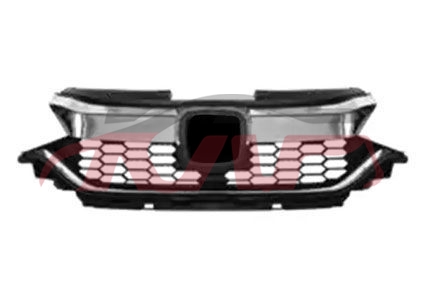 For Honda 19912018 City&nbsp;grille Chrome&nbsp;71121-t9d-k10, City  Car Part, Honda  Auto Part-71121-T9D-K10