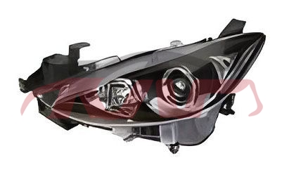 For Mazda 11142014-2016 Mazda 3-axela&nbsp;head Lamp With Motor Assembly&nbsp;bhr1510l0a,  Bhr1510k0a, Mazda 3 Car Accessories, Mazda  Car Headlights-BHR1510L0A,  BHR1510K0A