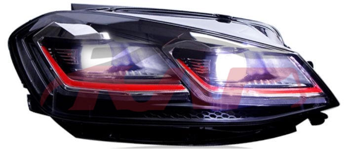 For V.w. 749golf 7&nbsp;head Lamp, Modified Double Lens&nbsp;55g941773     55g941774, V.w.  Auto Headlights, Golf Auto Part-55G941773     55G941774