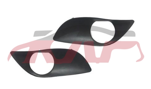 For Toyota 27332008 Yaris 4d&nbsp;fog Lamp Cover&nbsp;52127-52400 52128-52110, Toyota  Fog Light Frame, Yaris Car Spare Parts-52127-52400 52128-52110