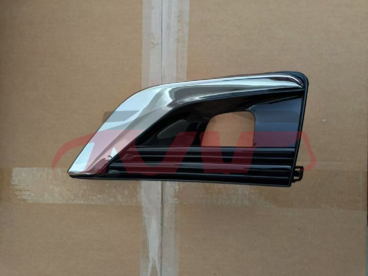 For Infiniti 21302018-2023 Q50&nbsp;fog Lamp Cover W/chrome Strip&nbsp;62257-6hh0a	   62256-6hh0a	, Q50 Automotive Accessories, Infiniti  Car Parts-62257-6HH0A	   62256-6HH0A	