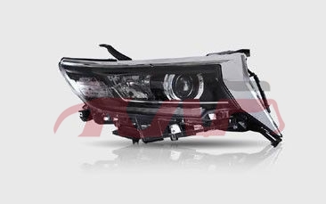 适用于丰田2018-2020 霸道&nbsp;大灯,改装&nbsp;, 霸道普拉多 汽车车身配件价格, 丰田 汽车配件-