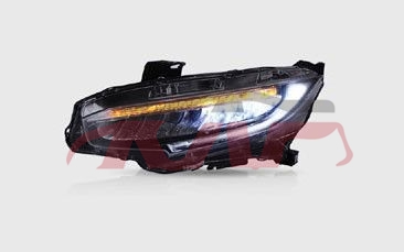 For Honda 2085616 civic head Lamp,1,dd , Honda  Auto Headlight, Civic Cheap Auto Parts-