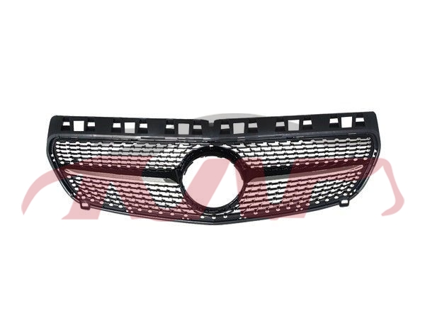For Benz 2022w176 2013-2015&nbsp;grille&nbsp;1768801160y, Benz  Grills, A-class List Of Auto Parts-1768801160Y
