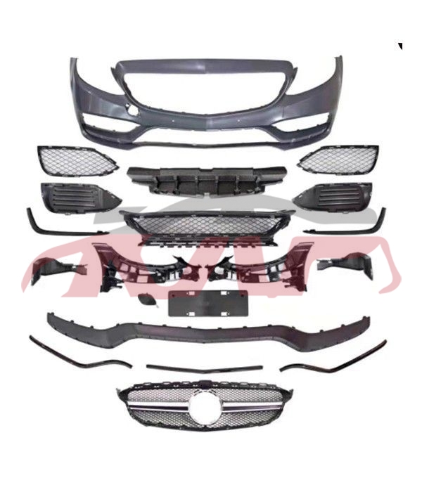For Benz 1234w205 19-21&nbsp;refit Kit&nbsp;, C-class Automotive Parts Headquarters Price, Benz  Car Refitted Parts-
