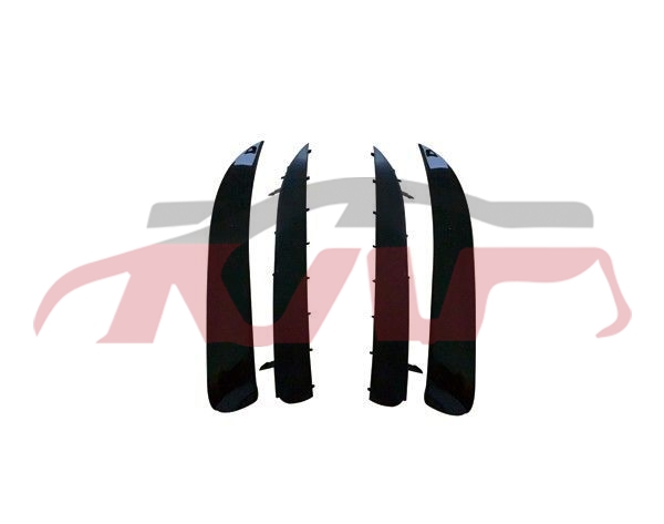 For Benz 1921w117 13-16&nbsp;rear Bumper Vents&nbsp;, Cla Automotive Parts Headquarters Price, Benz  Decorative Plate For Car-