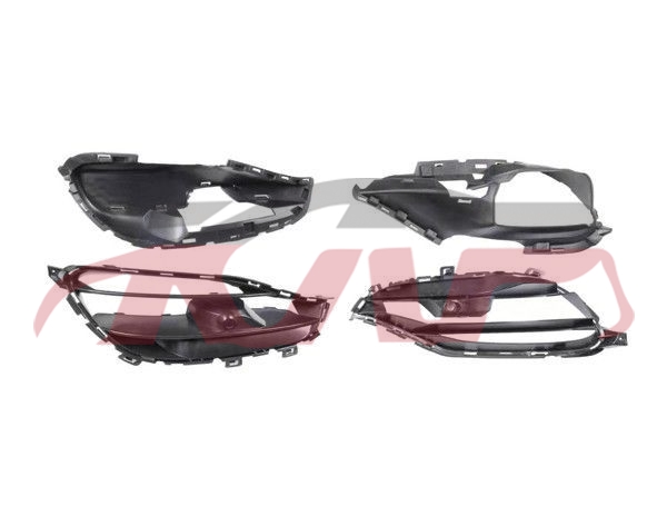 For Benz 1921w117 13-16&nbsp;fog Light Grille&nbsp;, Benz  Steel Bright Bar, Cla Automotive Parts-