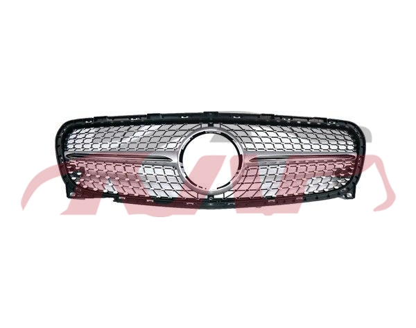 For Benz 1184x156&nbsp;grille&nbsp;, Benz  Grills For Car, Gla Automobile Parts-