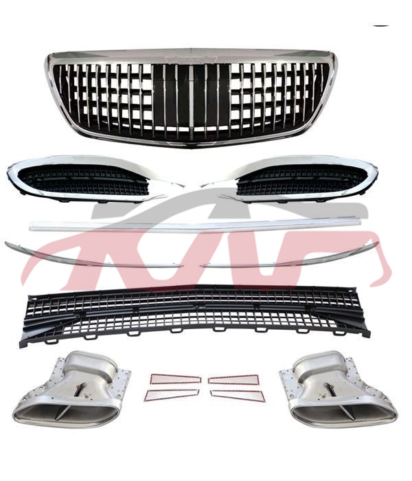 For Benz 488w222 2014-16&nbsp;refit Kit&nbsp;, Benz   Auto Refitting Kit, S-class Car Accessorie Catalog-