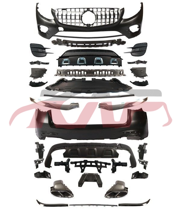 For Benz 565w253 16-19&nbsp;refit Kit&nbsp;, Benz  Car Refit Kit, Glc Auto Parts Manufacturer-