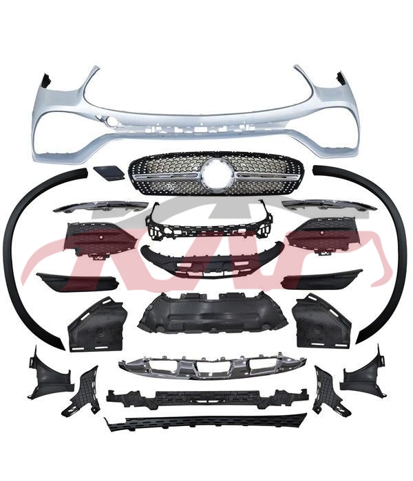 For Benz 565w253 16-19&nbsp;refit Kit&nbsp;, Glc Parts Suvs Price, Benz   Auto Refitting Kits-