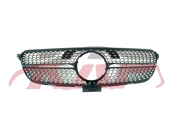 For Benz 1022gle&nbsp;grille&nbsp;, Benz  Abs Griils, Gle Auto Parts Catalog-