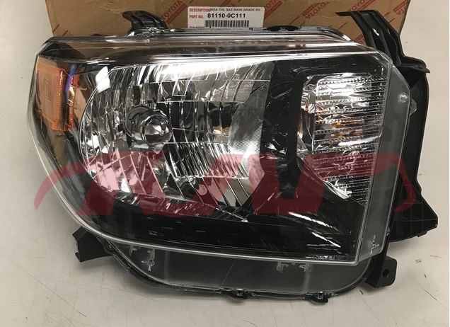 For Toyota 11352014-2015 Tundra&nbsp;head Lamp W/o Day Lample Black)&nbsp;l:81150-0c111 R:81110-0c111, Toyota  Headlight, Tundra Auto Part Price-L:81150-0C111 R:81110-0C111