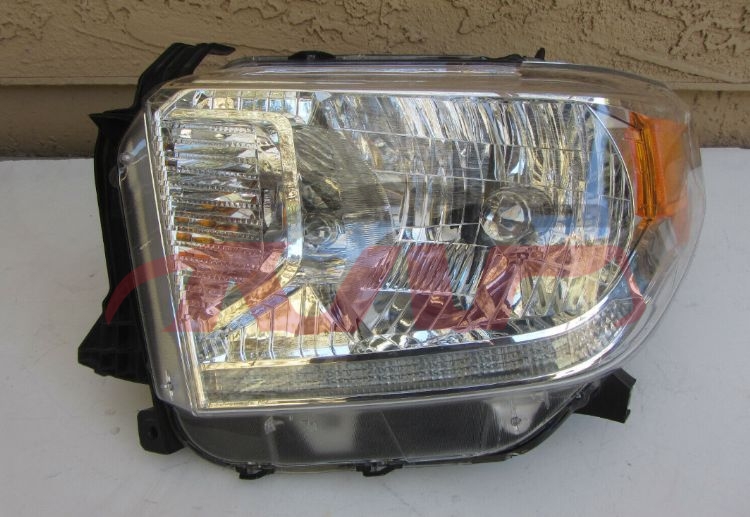 For Toyota 11352014-2015 Tundra&nbsp;head Lamp W/day Lampse White)&nbsp;l:81150-0c101 R:81110-0c101, Toyota  Head Light, Tundra Car Parts Discount-L:81150-0C101 R:81110-0C101
