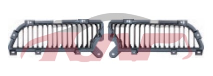 For Mitsubishi 21832013 Lancer&nbsp;front Bumper Grille Chrome&nbsp;, Mitsubishi  Bumper Grille Guard, Lancer Parts Suvs Price-