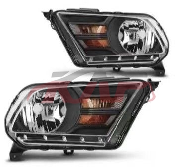 For Ford 26342010-2014 Mustang&nbsp;head Lamp, W/daylight&nbsp;l Ar3z-13008-b R Ar3z-13008-a    L:ar3z13008d   R:ar3z13008c, Mustang Car Parts Catalog, Ford  Auto Headlights-L AR3Z-13008-B R AR3Z-13008-A    L:AR3Z13008D   R:AR3Z13008C
