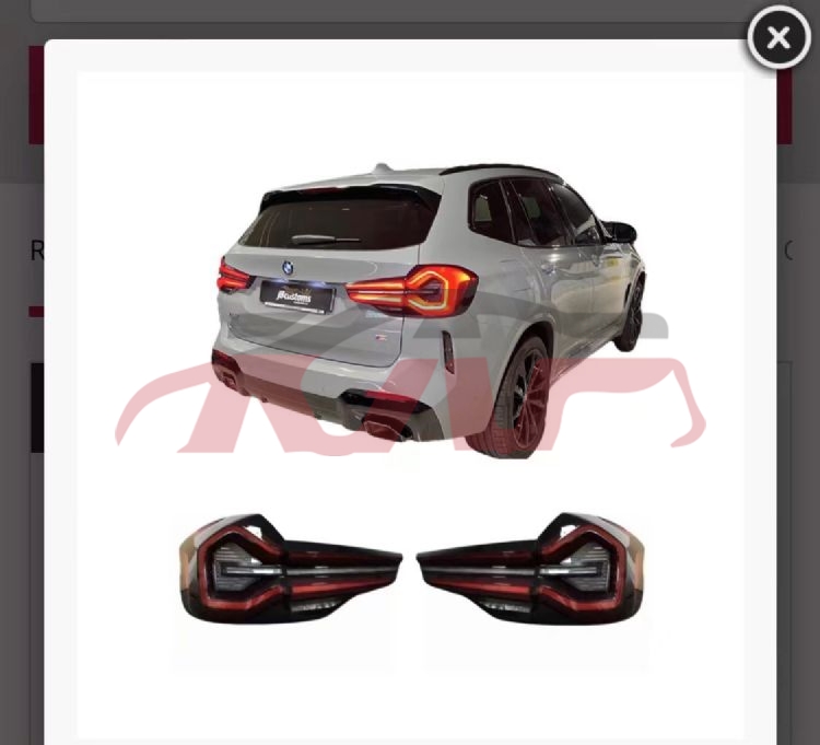 For Bmw 3662g08 2018-2021（china）&nbsp;tail Lamp&nbsp;63219850133   63219850134   63219850137   63219850138, X3 Auto Parts Prices, Bmw  Auto Part-63219850133   63219850134   63219850137   63219850138